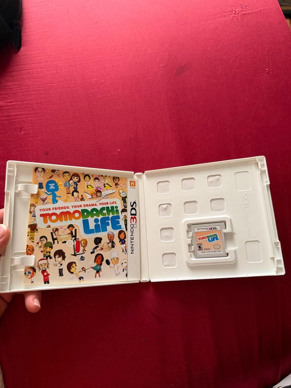 Nintendo Tomodachi Life Complete In Box - Picture 3 of 3